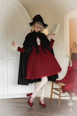 Thorns Cross 2way Black Cloak -LOLITA Shop O1CN01e1Hkbl2CZ6Ibe57XF 0 item pic 1ef4365e b541 411f b75b 34b43690f4ec