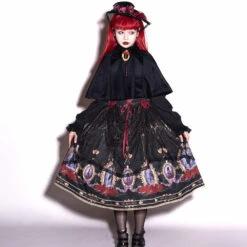The Red Shoes Gothic Lolita Cloak -LOLITA Shop O1CN01eFcmQR1THYQPz6TkI 555372357