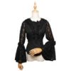 Japanese Alice Princess Sleeve Lace Blouse [20% Off With Combined Purchase & Coupon Entry]