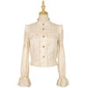 Ecru Colored Candy Sleeve Blouse -LOLITA Shop O1CN01enXXHy2H88tObdQI9 3943659105