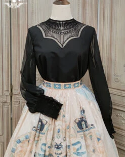 [Pre-order] Twilight Egyptian Lolita Sheer Embroidered Blouse -LOLITA Shop O1CN01ev51qX2GOLJkVGXcQ 57119005 731c8750 447c 4c55 8fd7 782da60afd94
