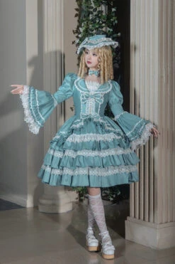 [Pre-orders Available Until 1/19] Eternal France Doll Princess Sleeve Dress -LOLITA Shop O1CN01ewwI2A1ioH4aJoOXv 1967364459 144b7d5e 7f28 48e2 bb37 b9041eff35e5