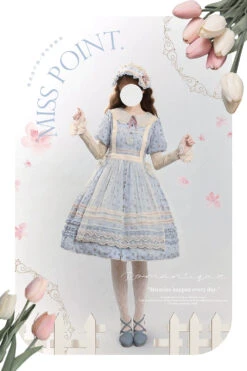 [Pre-order] Pink Flower Buttoned Cotton Dress With Small Floral Pattern -LOLITA Shop O1CN01f0M0hP2GOLLbtQ22K 57119005 a39885b6 d641 47f6 93cf fa7a7aa5504a