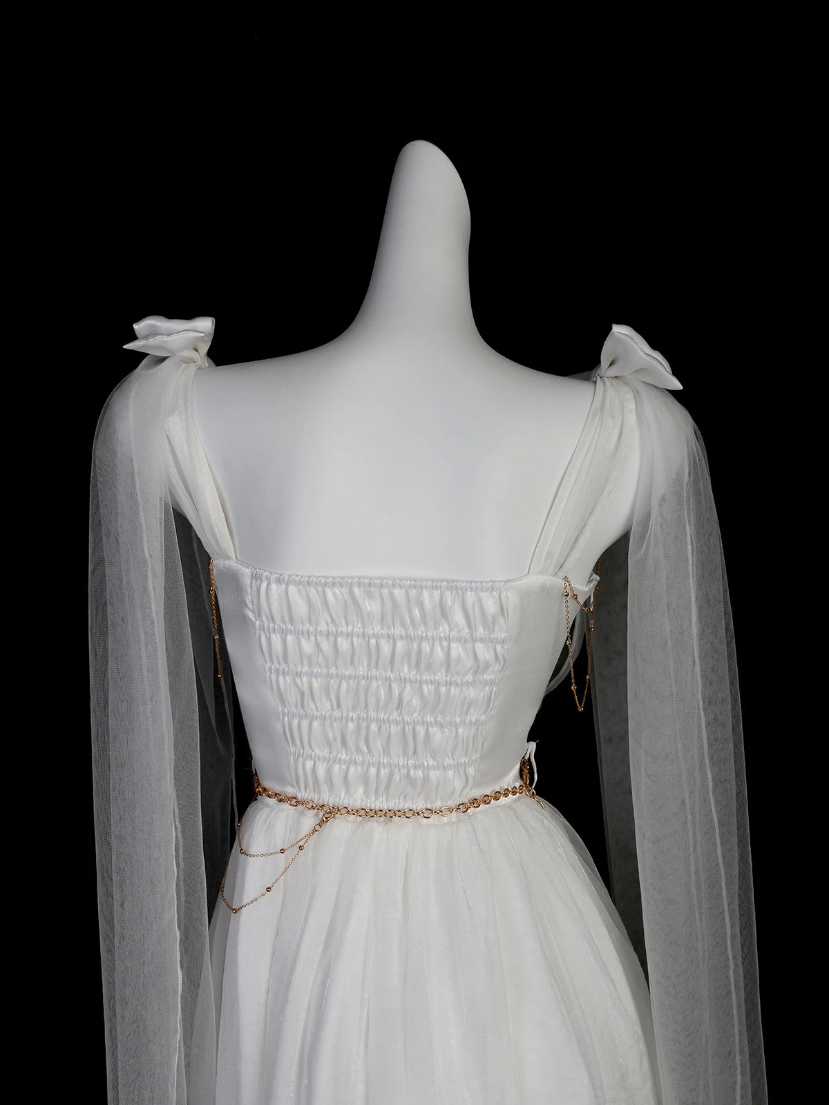 Moonlit Pure White Sweet Jumper Skirt 13 Moonlit Pure White Sweet Jumper Skirt - Image 11