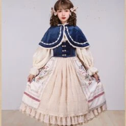 [Pre-order] Bavarian Girl Country-style Bone Vest -LOLITA Shop O1CN01fCCvJR2GOLCsNfmLn 57119005