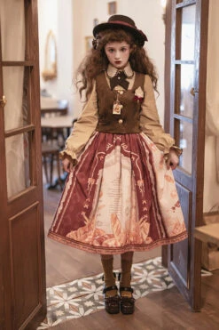 [Pre-order] Bread Morning Square Neck Vest -LOLITA Shop O1CN01fD7kcQ2GOLM0x0ARx 57119005 665790c5 8a29 4c55 afc9 d49dbc581df4