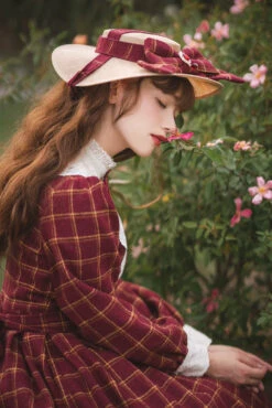 [Pre-order] British Classical Lolita Warm Check Dress -LOLITA Shop O1CN01fIsYjI2GOLHcNqQe7 57119005 9083d05a c524 4959 8024 f34113a6de56