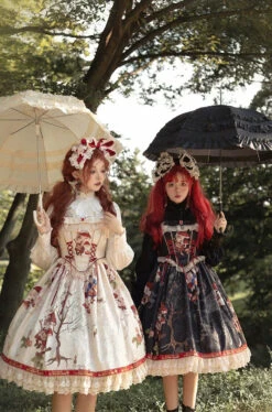 Traveling Cat Antique Print Jumper Skirt -LOLITA Shop O1CN01fQpsJS1wCAc63k2Pg 83566271 0f6ab95c 5801 4f61 ad87 566107478037