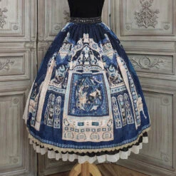 [Pre-order] Twilight Egyptian Lolita Side Chiffon Skirt -LOLITA Shop O1CN01fawjC12GOLGZGv7pB 57119005