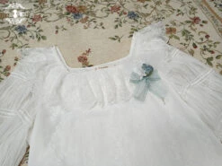 [Pre-order] Find Fragrance Lace Square Neck Blouse -LOLITA Shop O1CN01fiTVYc2GOLK6fS1Jc 57119005