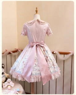 [Pre-orders Available Until 12/26] Sweet Wedding Cake Embroidered Dress -LOLITA Shop O1CN01ficGhS2CO6vKLkyEP 28129184