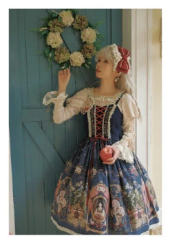 Rosy Cheeks Lace-up Blouse -LOLITA Shop O1CN01g28Wmt1T7w4OdP8Pv 2904942336 bc9bbe14 d253 4065 8705 f2b6d5ca62b0