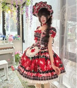 LOLITA [Pre-orders Available Until 3/16] Dream To Strawberry Print Dress -LOLITA Shop O1CN01g3rbeV1QN6VvS6xrT 2610341963 a5395284 977a 40bc a96c 3672b6e83310