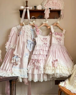 [Pre-orders Available Until 12/18] Lace Figure Tiered Jumper Skirt -LOLITA Shop O1CN01gMhy1W2CO6v64FTlI 2812918463 dadb4b70 1fa5 4970 b61e d4541676b95f