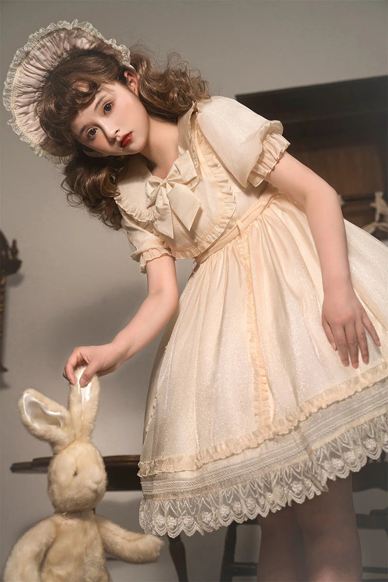 Sweet Loli Cream Sugar Dress 7 Sweet Loli Cream Sugar Dress - Image 5