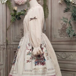 [Pre-order] Bavarian Girl Country-style Blouse [Buy Together For 20% Off] -LOLITA Shop O1CN01gSBbxh2GOLCip4fTK 57119005