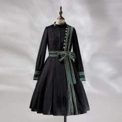 Evening Prayer Velvet Stand Collar Dress -LOLITA Shop O1CN01gX2yi325h9hfsjUeL 2200541717557.jpg 400x400 9eaadd72 f968 40a4 a902 7ae8b1131b33