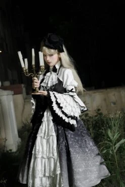 Black Witch Elegant Gothic Lolita Jumper Skirt -LOLITA Shop O1CN01gYjYcw1jmGvBbAH8E 290794590