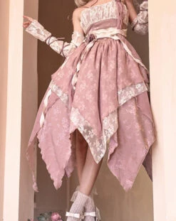 Elegant Gothic Irregular Hem Jumperskirt 38 Elegant Gothic Irregular Hem Jumperskirt -LOLITA Shop O1CN01gbPwgQ2CZ6C9J8tf2 2528448487