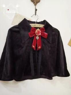 The Red Shoes Gothic Lolita Cloak -LOLITA Shop O1CN01gd5Ggw1THYQQbHAn2 555372357