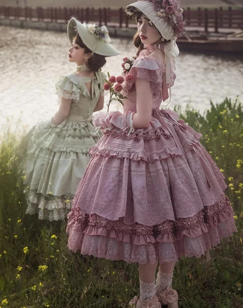 Fourteen-line Poem: Lace And Embroidered Skirt 13 Fourteen-line Poem: Lace And Embroidered Skirt - Image 11