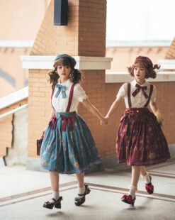 [Pre-order] Secret Key Antique 2-way Suspender Skirt -LOLITA Shop O1CN01gkyZwc2GOLOqk0pVc 57119005 2dd2822b 6a48 4827 a175 d2fb5d83aa45