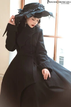 Gothic Lolita Bat Black Coat -LOLITA Shop O1CN01hEXGGI295pzsAWxQv 48788017