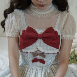 LOLITA [Sales Period Ended] Cherry And Heart Sheer Dot Short Sleeve Blouse -LOLITA Shop O1CN01hUizkL1X3aqwMwlE3 3568682868 786827bf 5c08 42d1 9145 8545f42561d4