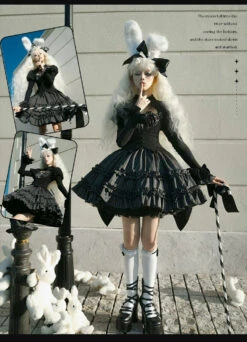 LOLITA Duke Of The Trap Rabbit Striped Dress -LOLITA Shop O1CN01hZXXQ91bCX5ii87H3 143013429 81ac0bd9 24fc 4b4d a2f0 c20bcecba843