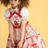 Sweet Home Fairy Tale 2way Suspender Skirt 2 Sweet Home Fairy Tale 2way Suspender Skirt -LOLITA Shop O1CN01hlITB92CHEt7m8aHi 671178448