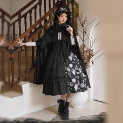 Thorns Cross 2way Black Cloak -LOLITA Shop O1CN01hwzjUv2CZ6IUMRfft 2528448487 7853d452 2c84 4d1c 9884 66b5c06993a6
