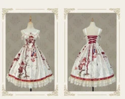 Traveling Cat Antique Print Jumper Skirt -LOLITA Shop O1CN01i21CYJ1wCAc63kEvR 83566271 65ff5787 727b 496a ab80 aa480020ca2b