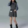 [Pre-order] Hogwarts School Of Witchcraft And Wizardry V-neck Knit Jumper Skirt -LOLITA Shop O1CN01iSYy042EqcgiPprjF 1644008796
