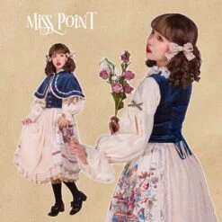 [Pre-order] Bavarian Girl Country-style Bone Vest -LOLITA Shop O1CN01iW9tLI2GOLCxhE1YE 57119005