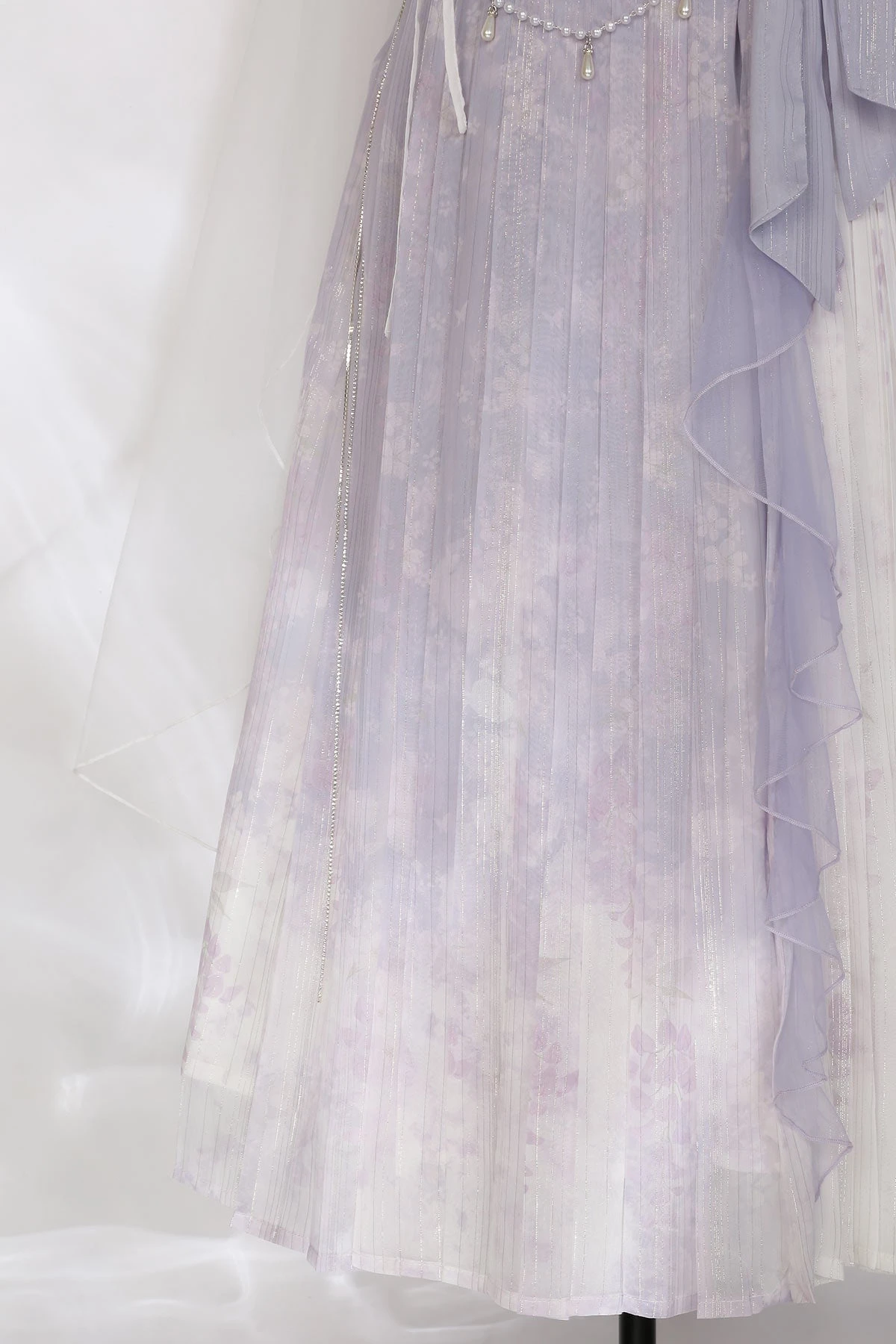 Mermaid Butterfly Purple Jumper Skirt 11 Mermaid Butterfly Purple Jumper Skirt - Image 9