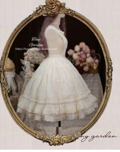 [Outlet] French Girly 2way Apron Skirt [simple Type] -LOLITA Shop O1CN01iYz0861FteYKcgIaF 32520545