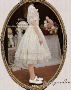 [Outlet] French Girly 2way Apron Skirt [simple Type] -LOLITA Shop O1CN01iYz0861FteYKcgIaF 32520545 1