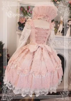Holy Jewel Ribbon And Lace Princess Dress -LOLITA Shop O1CN01ieHuLq1uPKNR0siyB 43566029