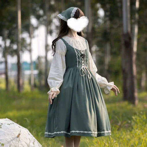 [Pre-orders Available Until 9/26] Sketch Wild Rose Docking Dress, Plain Type