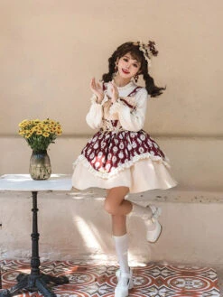 Calm Circus Troupe Big Ribbon Jumper Skirt -LOLITA Shop O1CN01iyH5OE2CZ6HRy2yPF 2528448487 0de15d77 963e 4858 a9cd ceef9e1ad46e