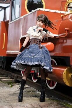 Tick Tock Hem Stripe Skirt 3 Piece Set 31 Tick Tock Hem Stripe Skirt 3 Piece Set -LOLITA Shop O1CN01j0XgCu1jmGuOB9Db5 290794590 fa12752d c11b 4aad b27e 10fb9ef9b258