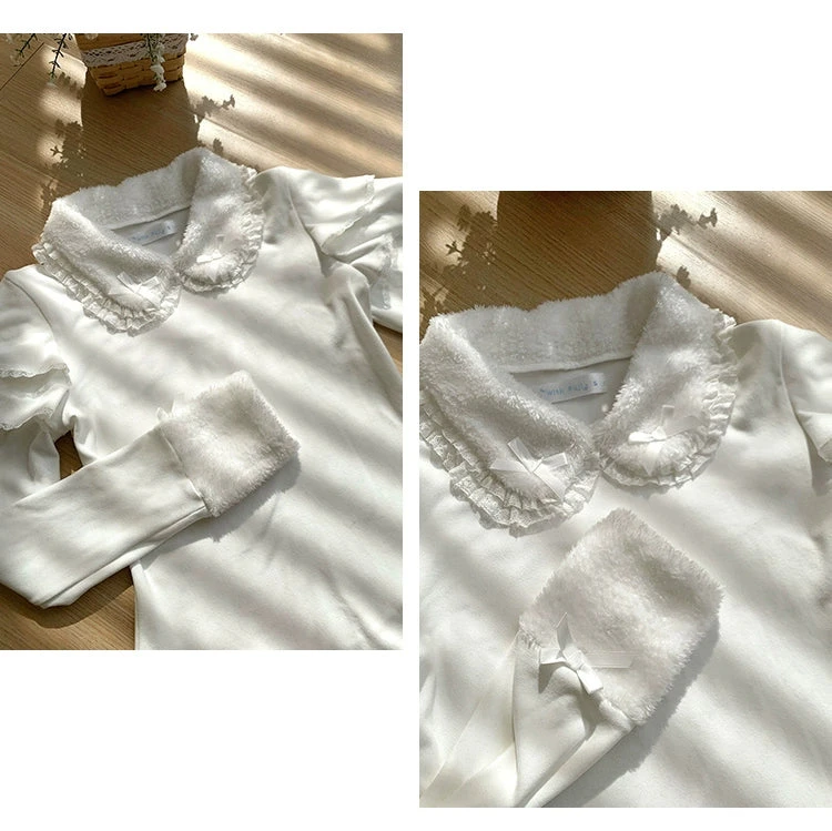 Boa Docking Shoulder Frill Knit Top 9 Boa Docking Shoulder Frill Knit Top - Image 7