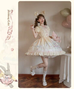 [Pre-orders Available Until 12/26] Sweet Wedding Cake Embroidered Dress -LOLITA Shop O1CN01jlclJg2CO6vJ139FO 28129184