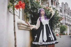 Breath Of The Sky Cross Motif Jumper Skirt 38 Breath Of The Sky Cross Motif Jumper Skirt -LOLITA Shop O1CN01jnkWBI1Wer9Vio5vI 11942814