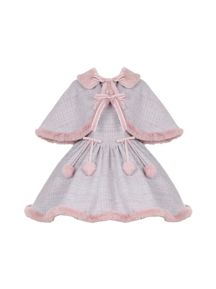 Love Song Pink Boa Jumper Skirt And Cape 16 Love Song Pink Boa Jumper Skirt And Cape - Image 14