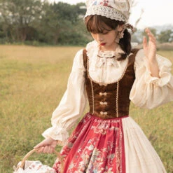 [Pre-order] Bavarian Girl Country-style Blouse [Buy Together For 20% Off] -LOLITA Shop O1CN01jxhnm42GOLCjBJfqC 57119005 f2110951 b58f 4fdd 951c 3f4ccb0cb149