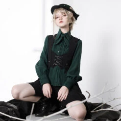 [Pre-order] Prince Lolita Lace-up Long Vest -LOLITA Shop O1CN01k3jCfZ295pxiujpaM 48788017