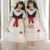 Snow White 3-tier Ruffle Short-sleeved Dress And Long-sleeved Dress -LOLITA Shop O1CN01k4ePLa1y6nApN0kht 865286530 fa38d3d5 87c9 4787 b51c 0a74c2175416