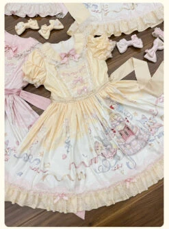 [Pre-orders Available Until 12/26] Sweet Wedding Cake Embroidered Dress -LOLITA Shop O1CN01kDMcoG2CO6vIgQFq8 28129184