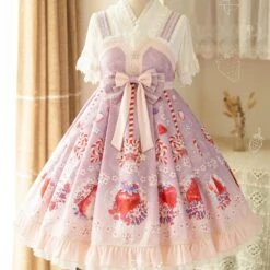Strawberry And Cherry Blossom Japanese Loli Jumper Skirt 17 Strawberry And Cherry Blossom Japanese Loli Jumper Skirt -LOLITA Shop O1CN01kWypoL2IENnxkA33Y 482929254 fe34fba5 dd10 4916 a4f2 26ae10806aa0